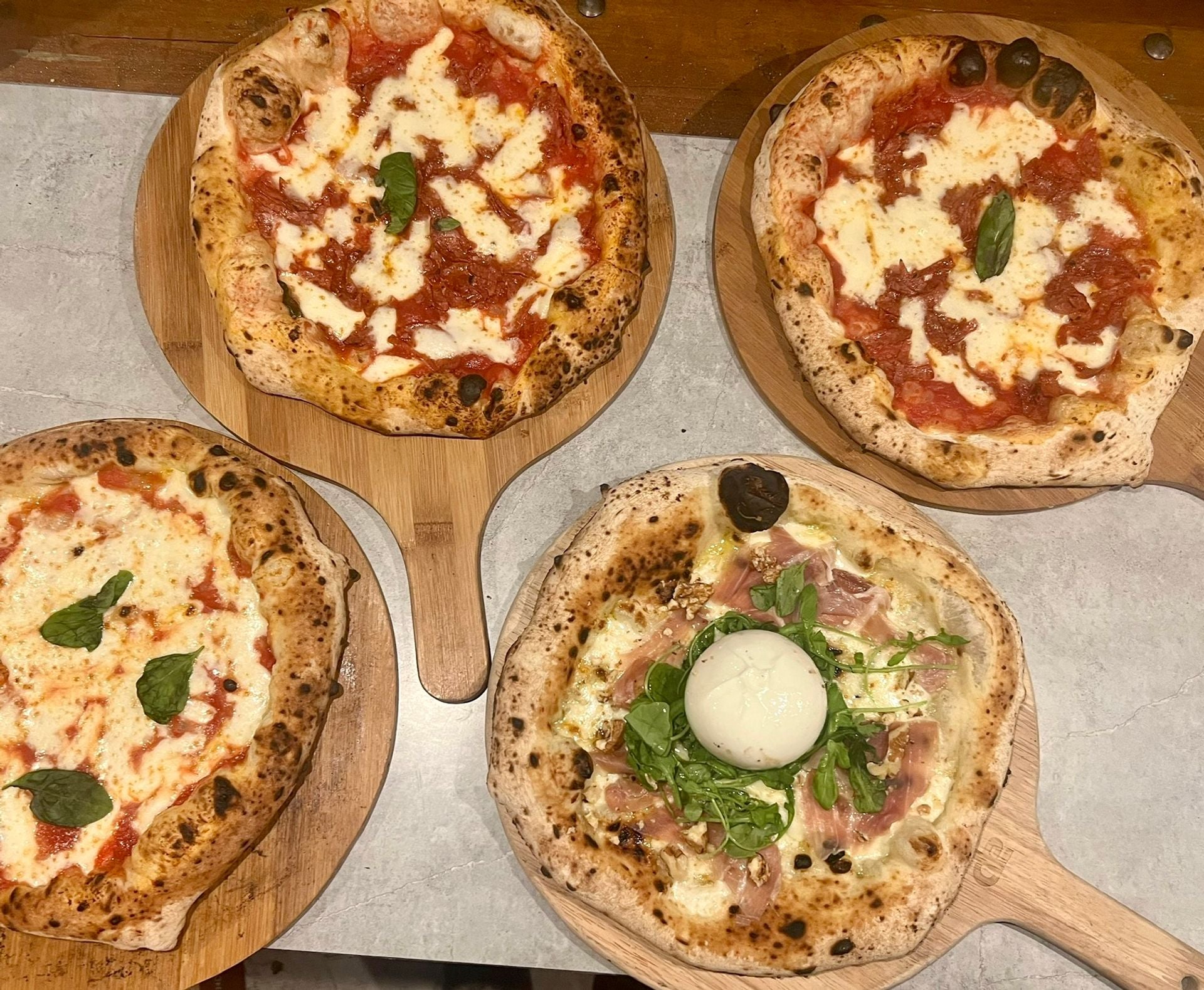 Mr Wood Fire Pizza