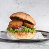 Falafel Burger