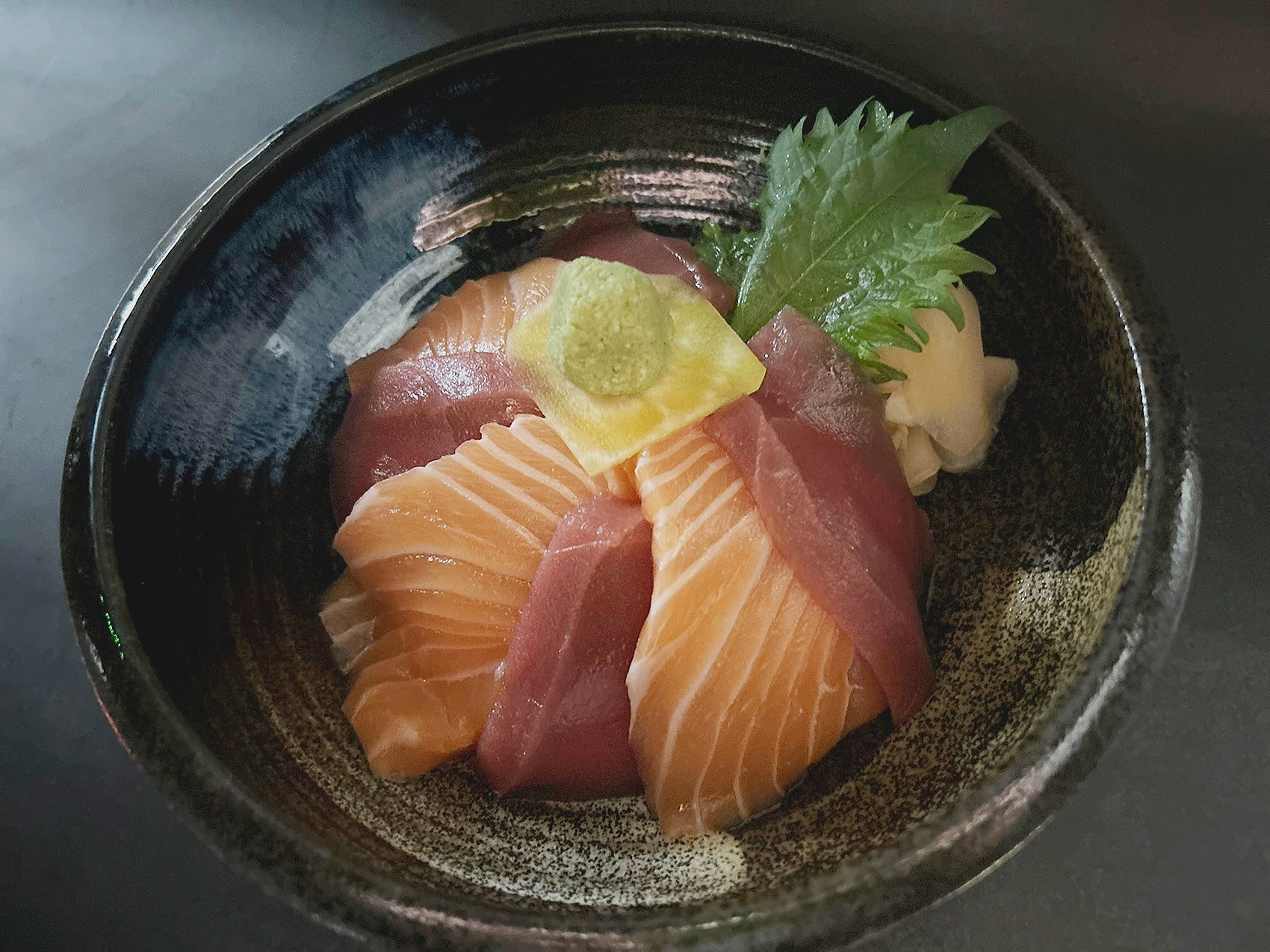 Tuna and Salmon Chirashi Don
