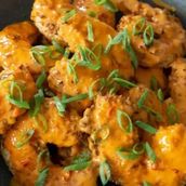 Air Fryer Bang Bang Shrimp