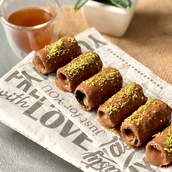 Chocolate Roul Pistachio