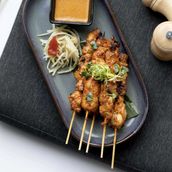 Balinese Chicken Skewers