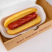Angus Beef Hotdog