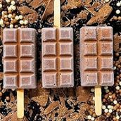 Belgium Chocolate Ice Cream Stick