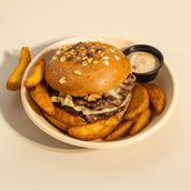 Pure Truffle Burger
