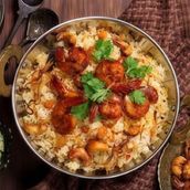 Prawns Biriyani