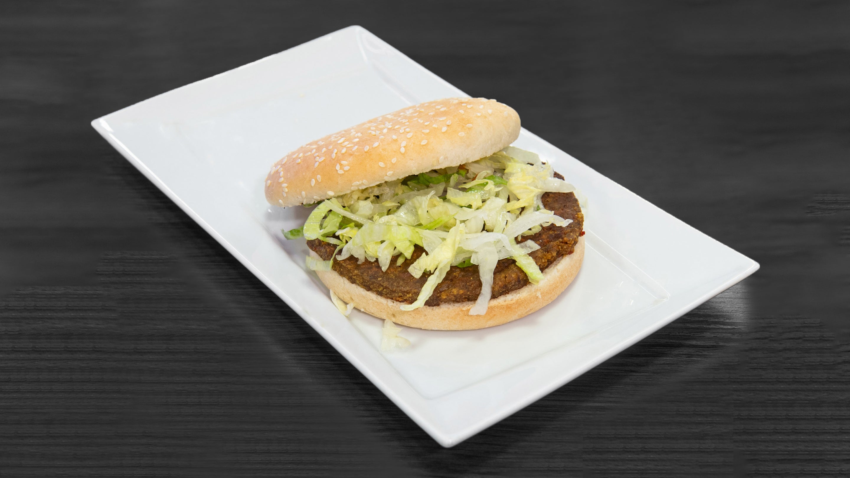 Spicy Lamb Burger
