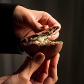 pistachio brookies