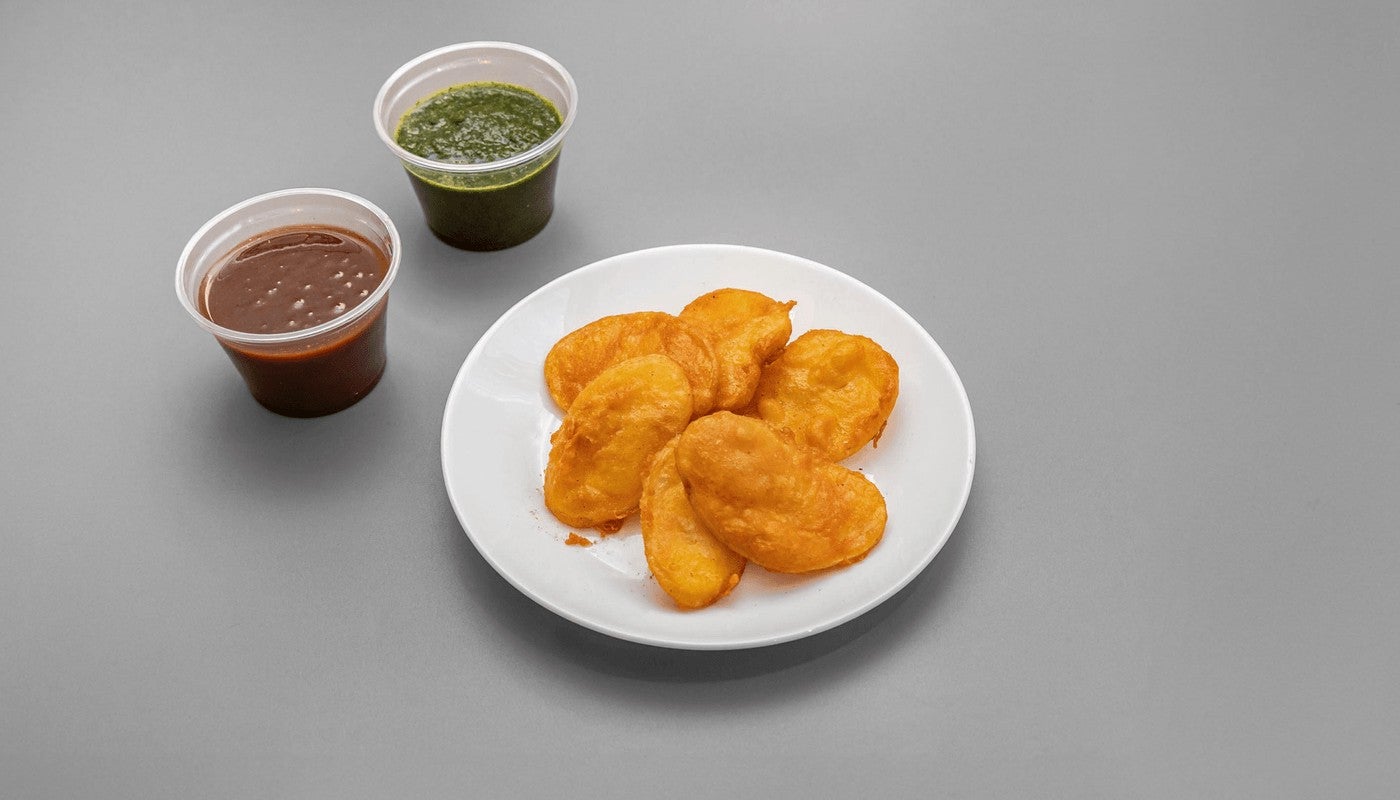 Spinach / Palak Bhajji (8 pcs)