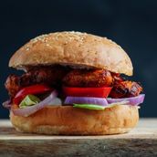 Tandoori Burger