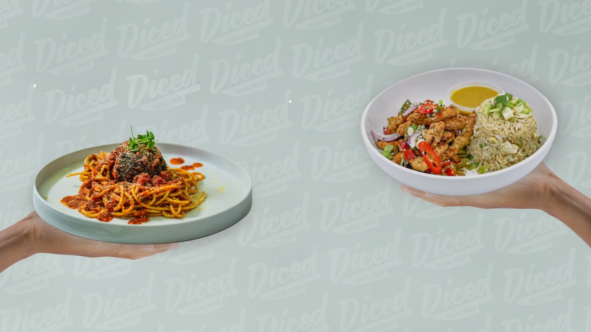 Diced Delivered