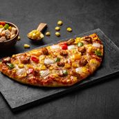 Smoky Bbq Chicken Semizza