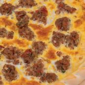 Cheese And Sausage Mushtah
