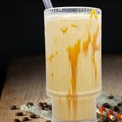 Iced Caramel Latte