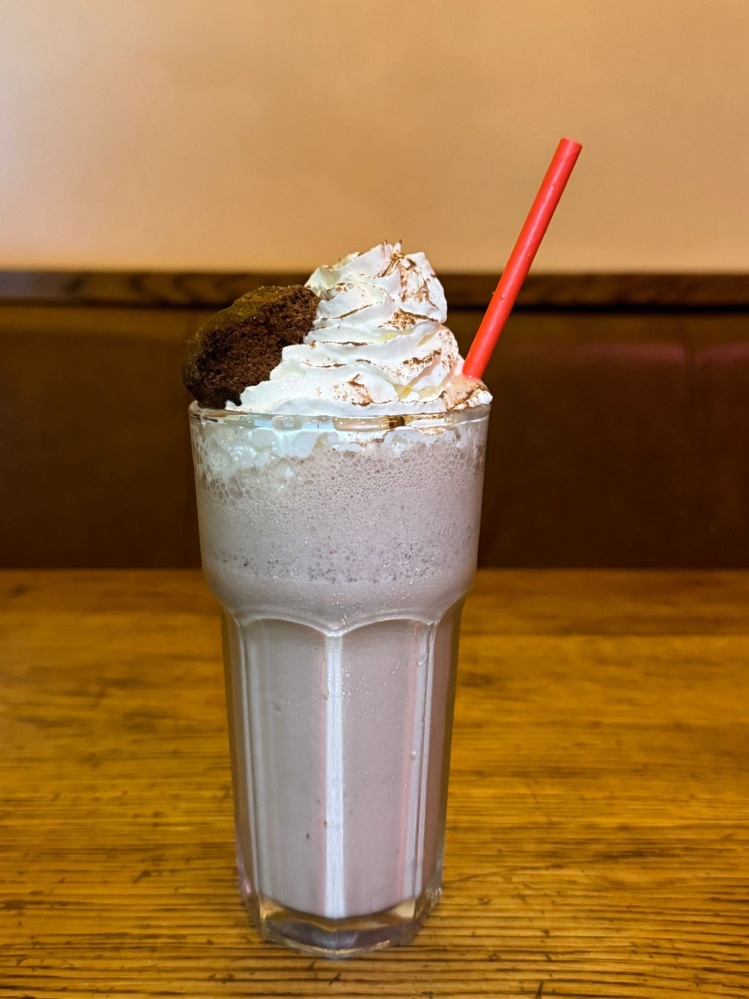 Luxury Chocolate Brownie Indulgent Shake