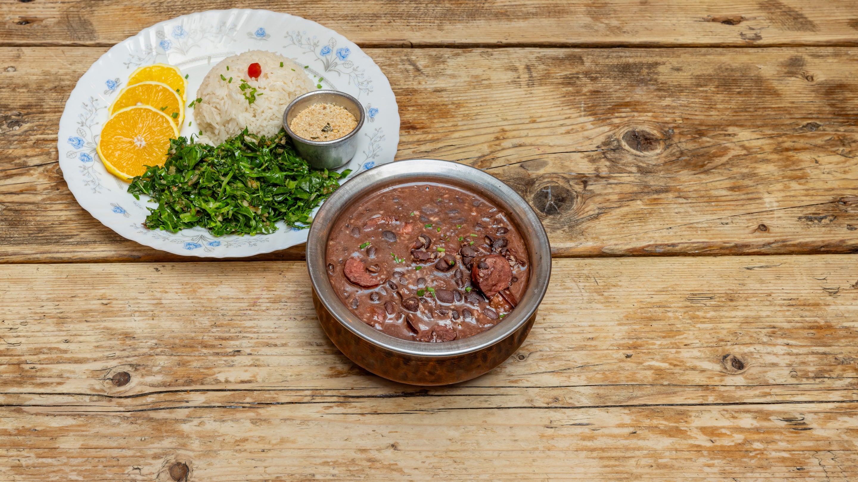 "Naked" Feijoada (VG)