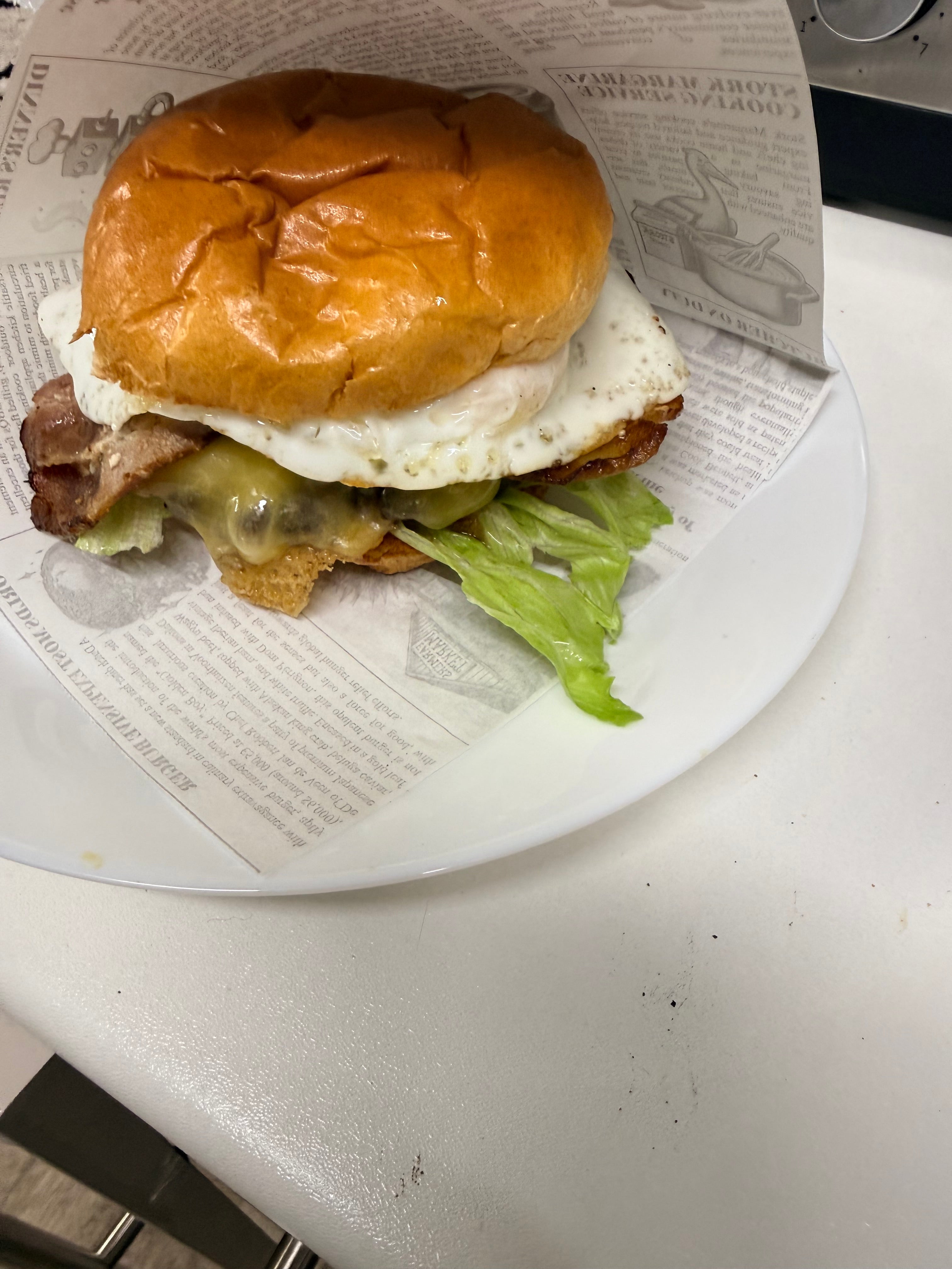 Double Smash Burger
