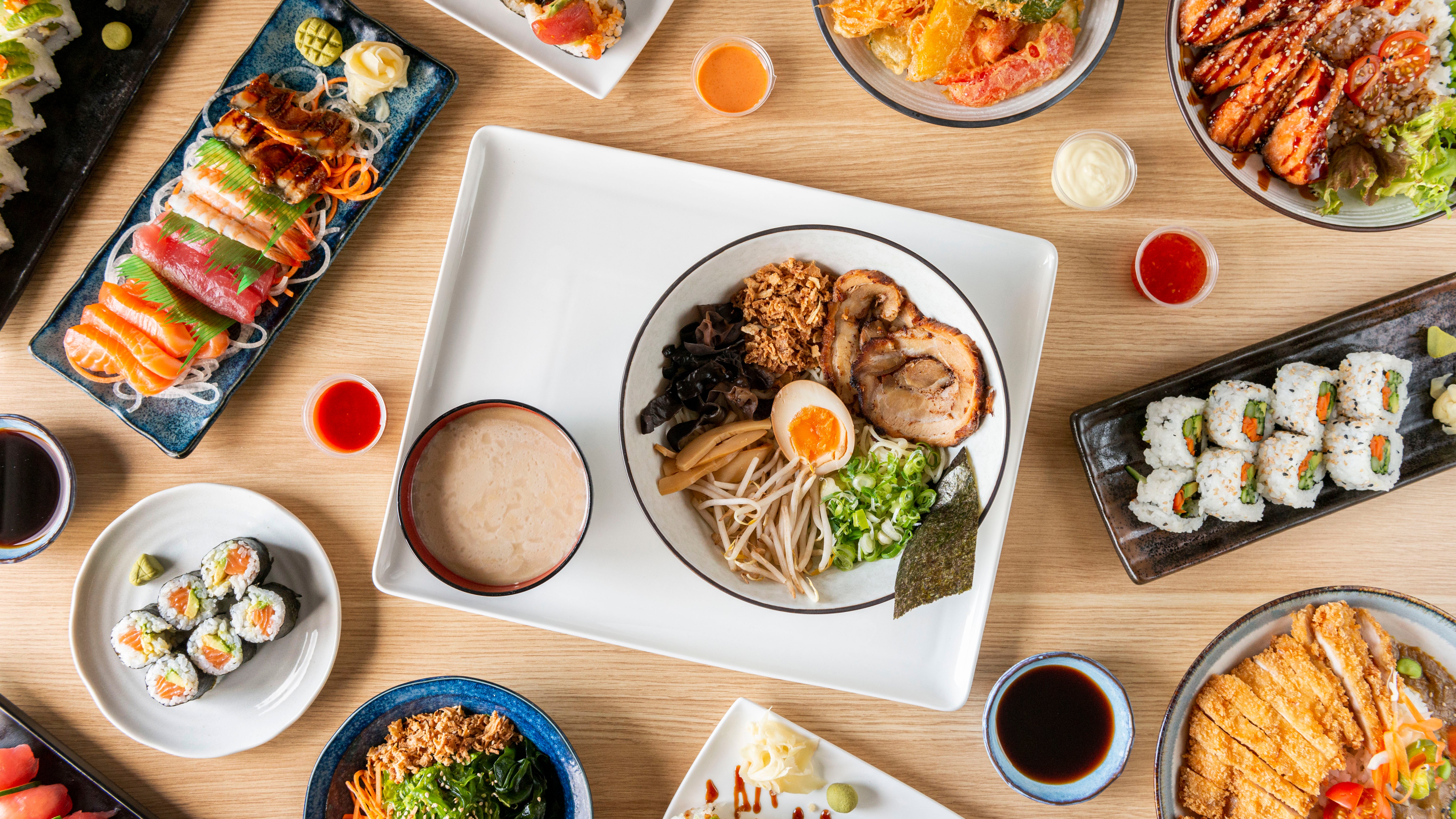 Aoki Sushi & Ramen