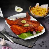 Grilled Charcoal Chicken