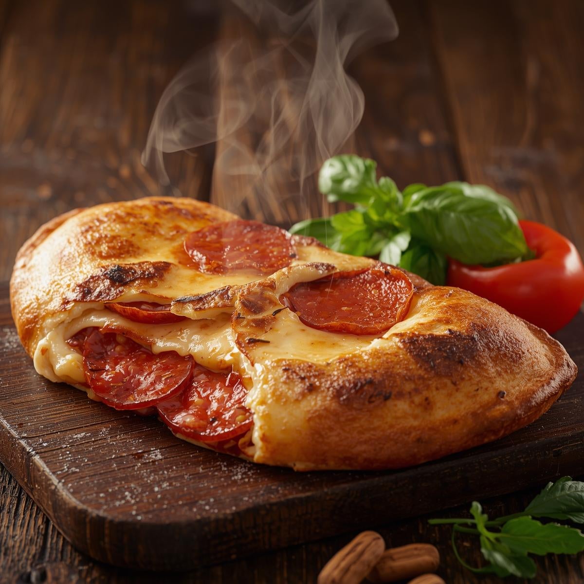 Calzone Pepperoni