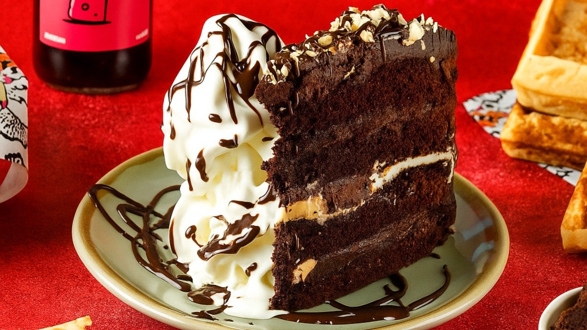 Chocolate Fudge Cake