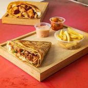 Crepe chicken Banieh