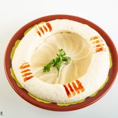Hummus Plate