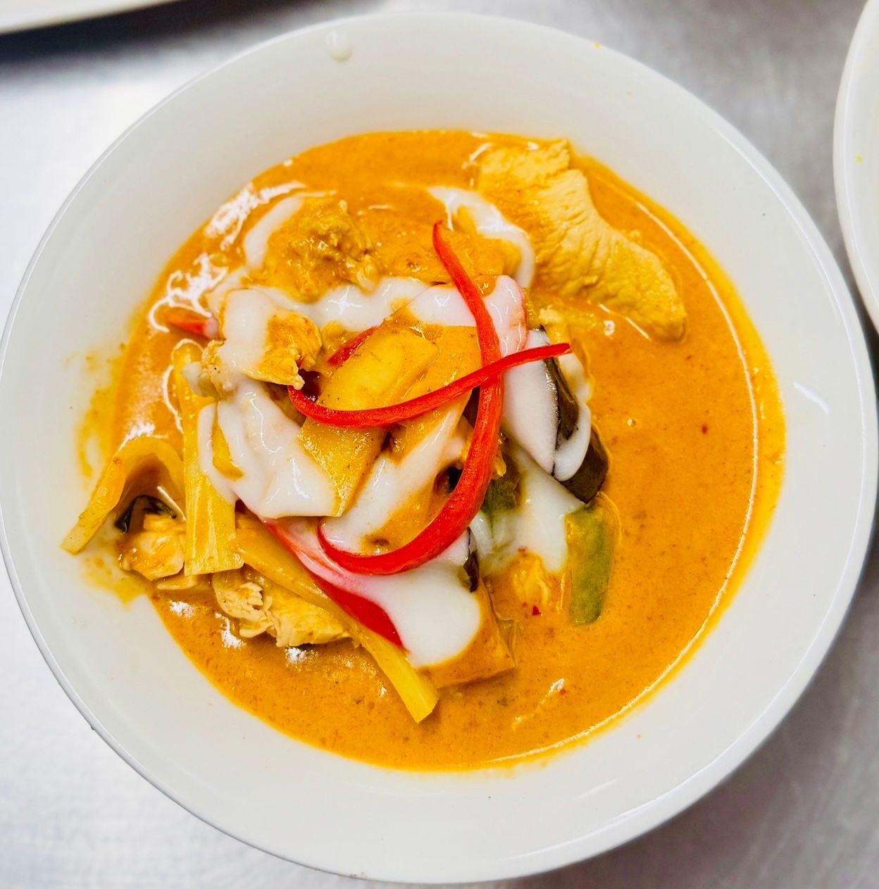 Khang Massaman (Massaman Curry)