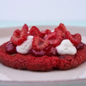 Raspberry Cookie