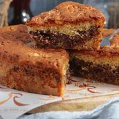Apple Walnut Cake
