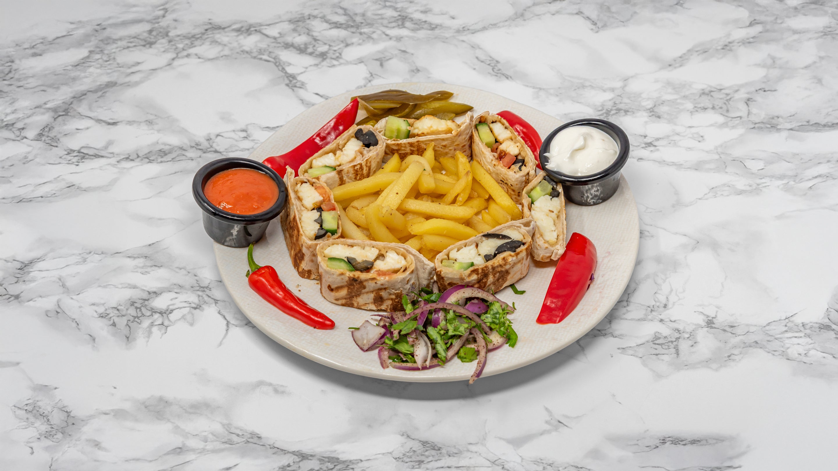 Damastique Halloumi