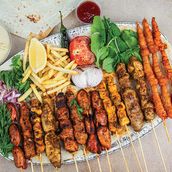 Mix Seafood Mishkak