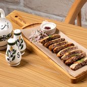 Arayes with Meat