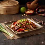 Thai chili beef