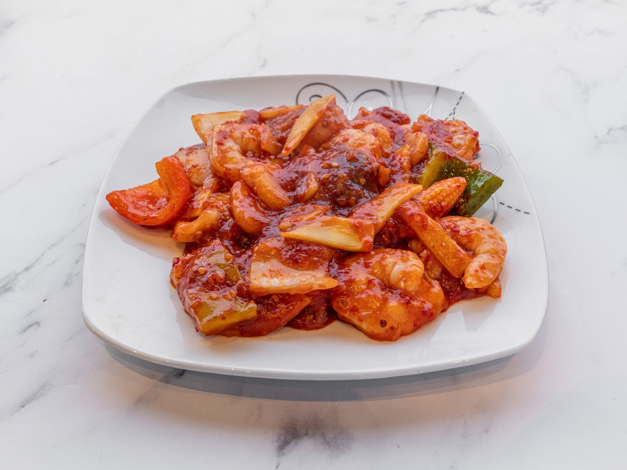 Szechuan Stir-Fry