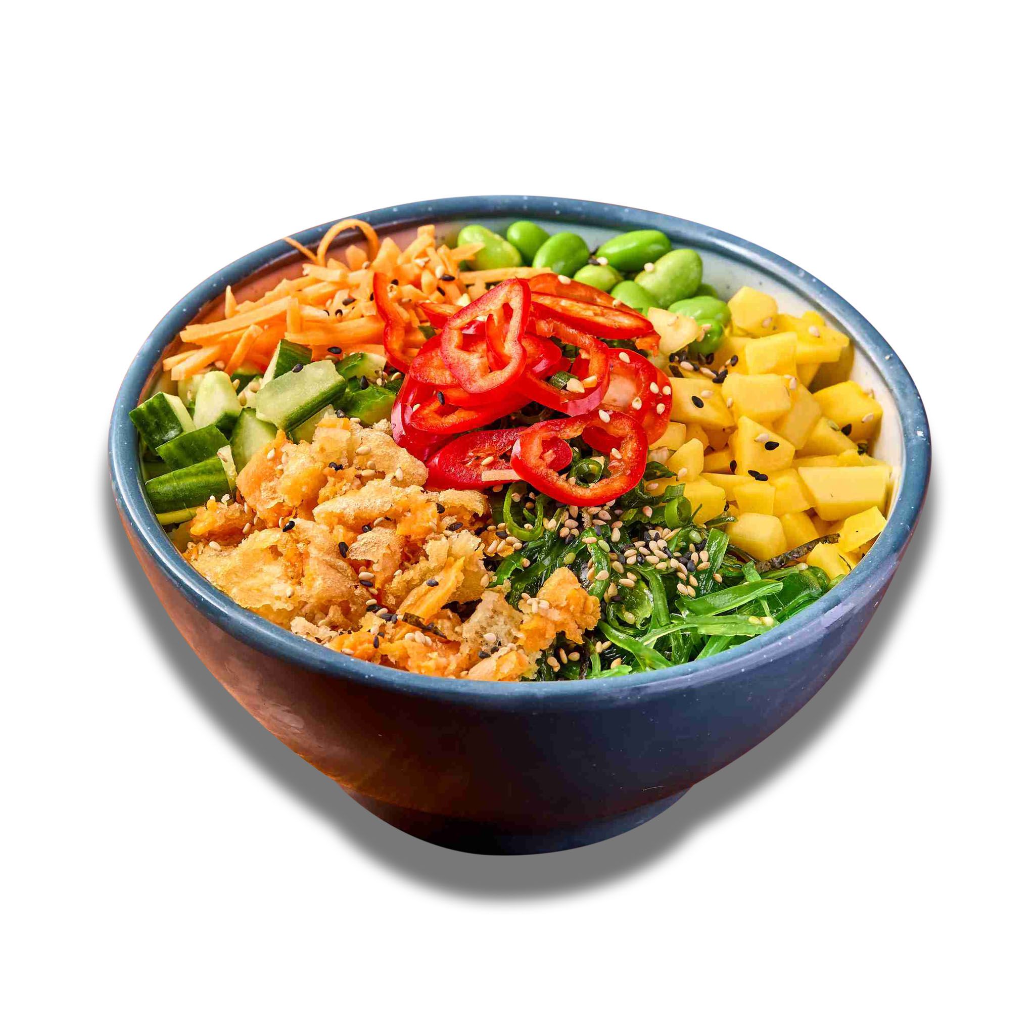 'BYO' Veg Poké No Dressing