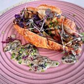 Mushroom Croissant