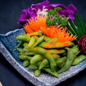 Steamed Edamame Salted