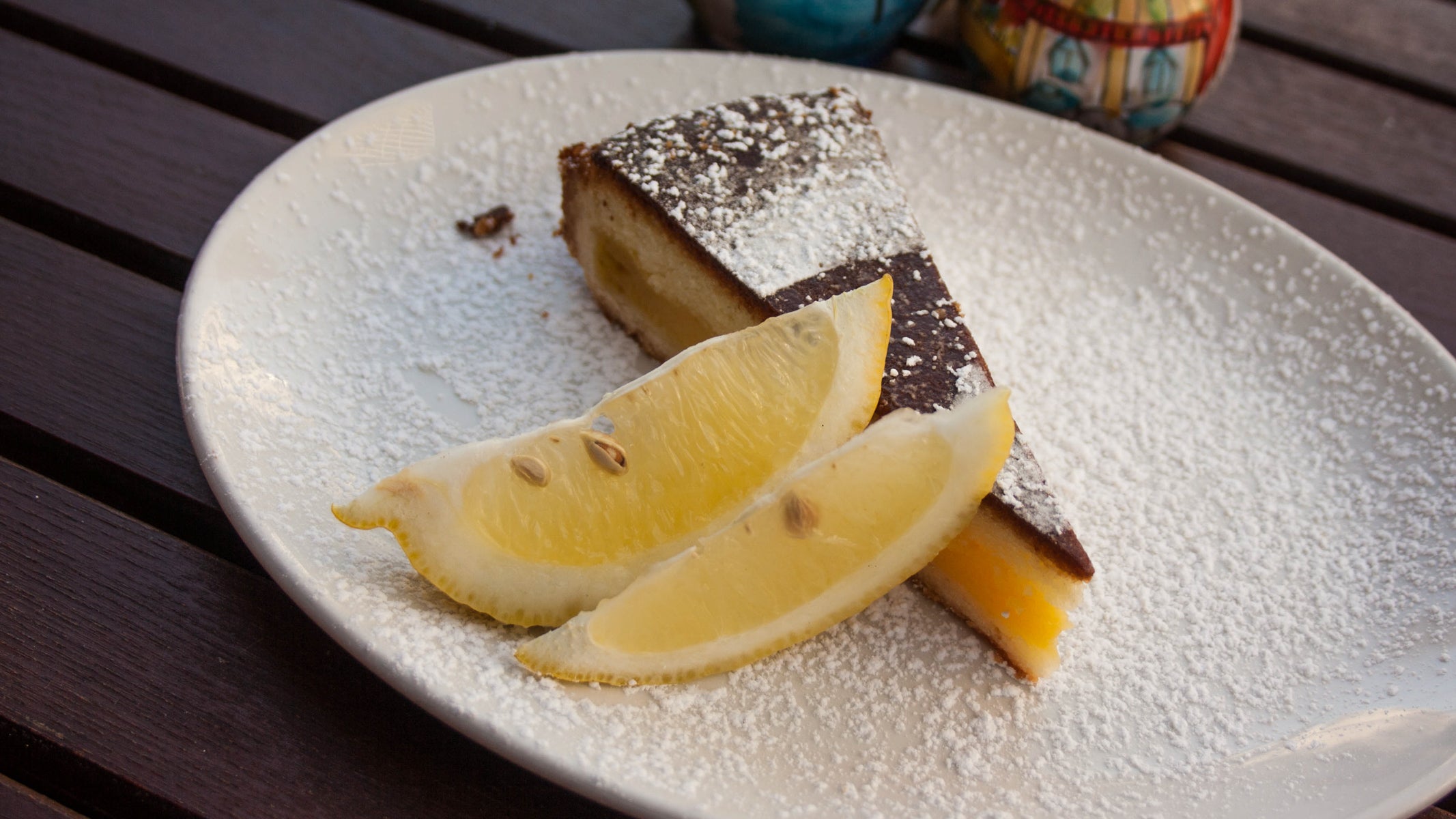 Crostata Al Limone