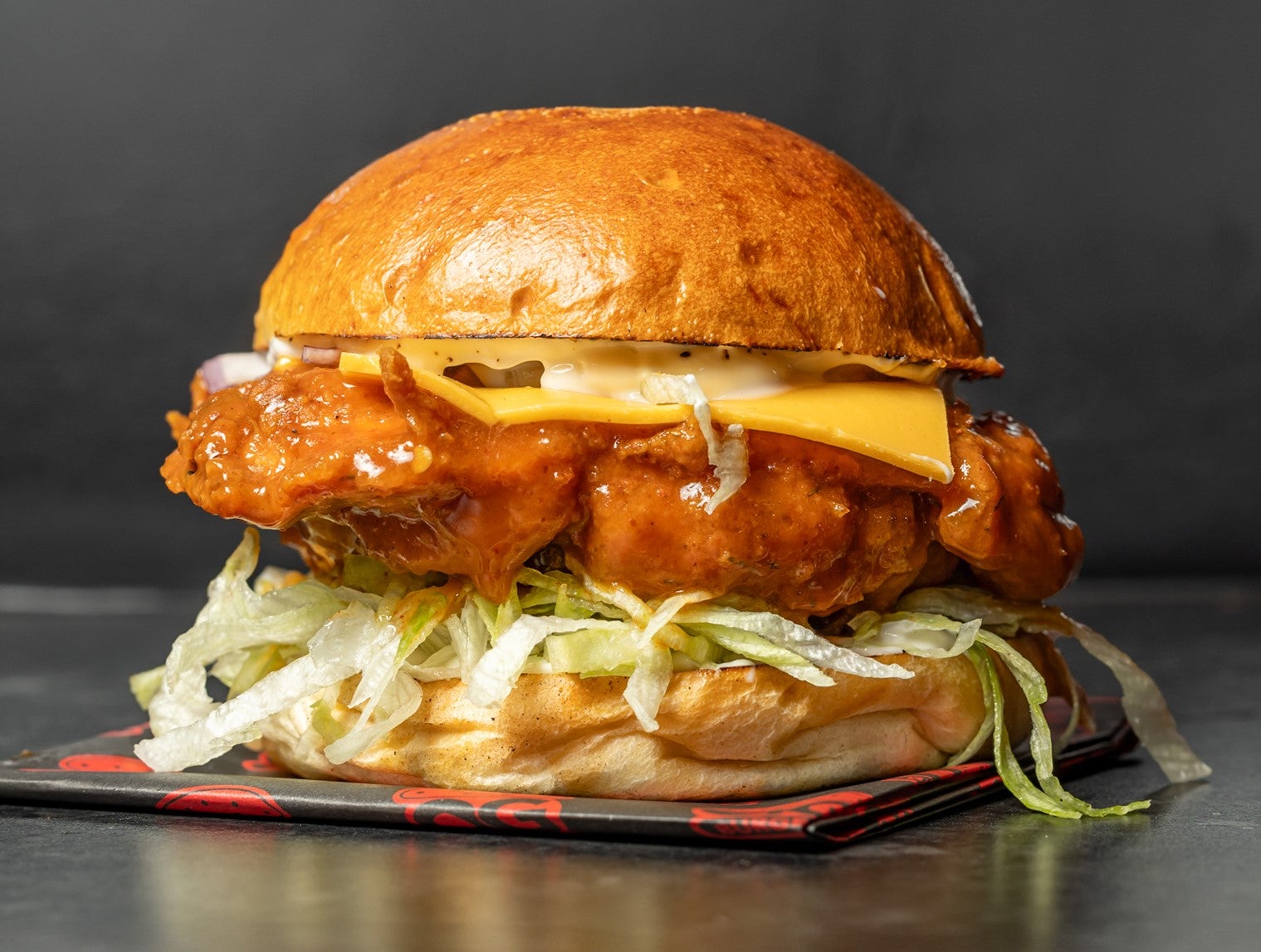 Angry Bird Chicken Burger