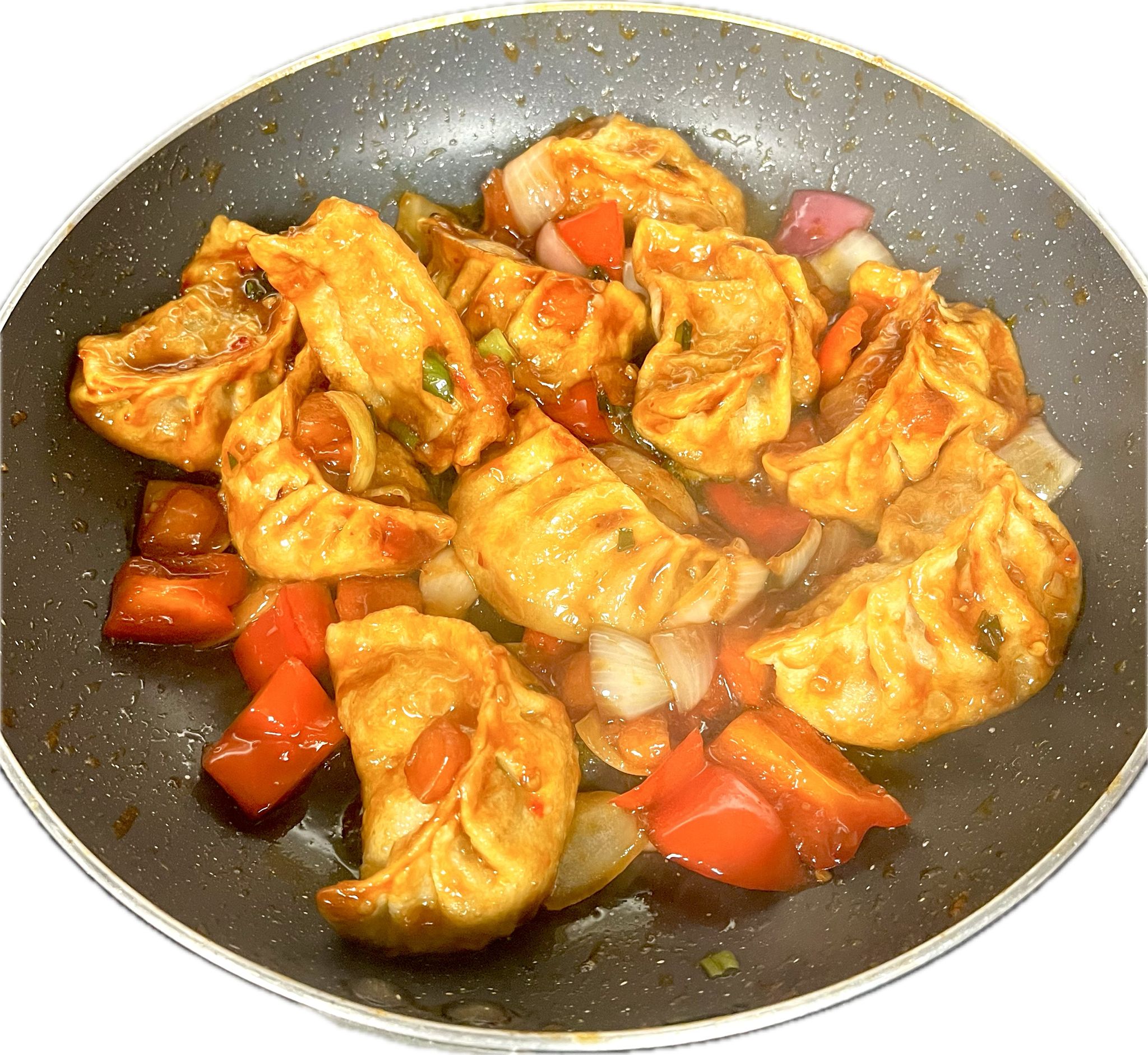 Chicken Chilli Mo:Mo