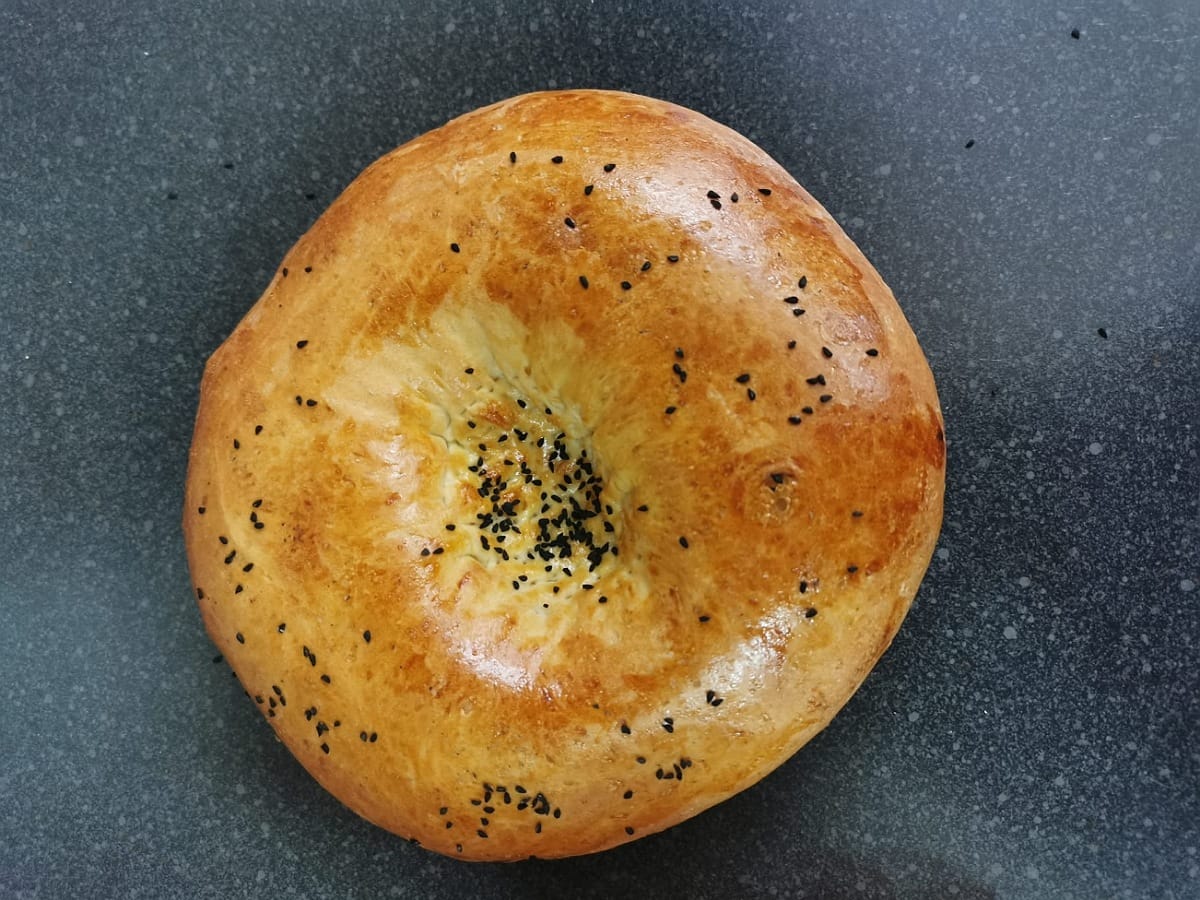 2 X Traditional Uzbek Bread