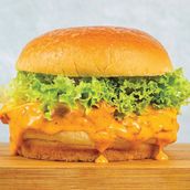 Dynamite Chicken Burger