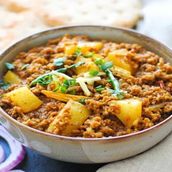 Aloo Keema