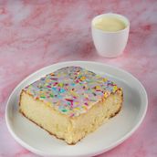 Old School Cake (single serving)