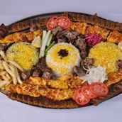 Mixed Grill With Rice (6 Persons)