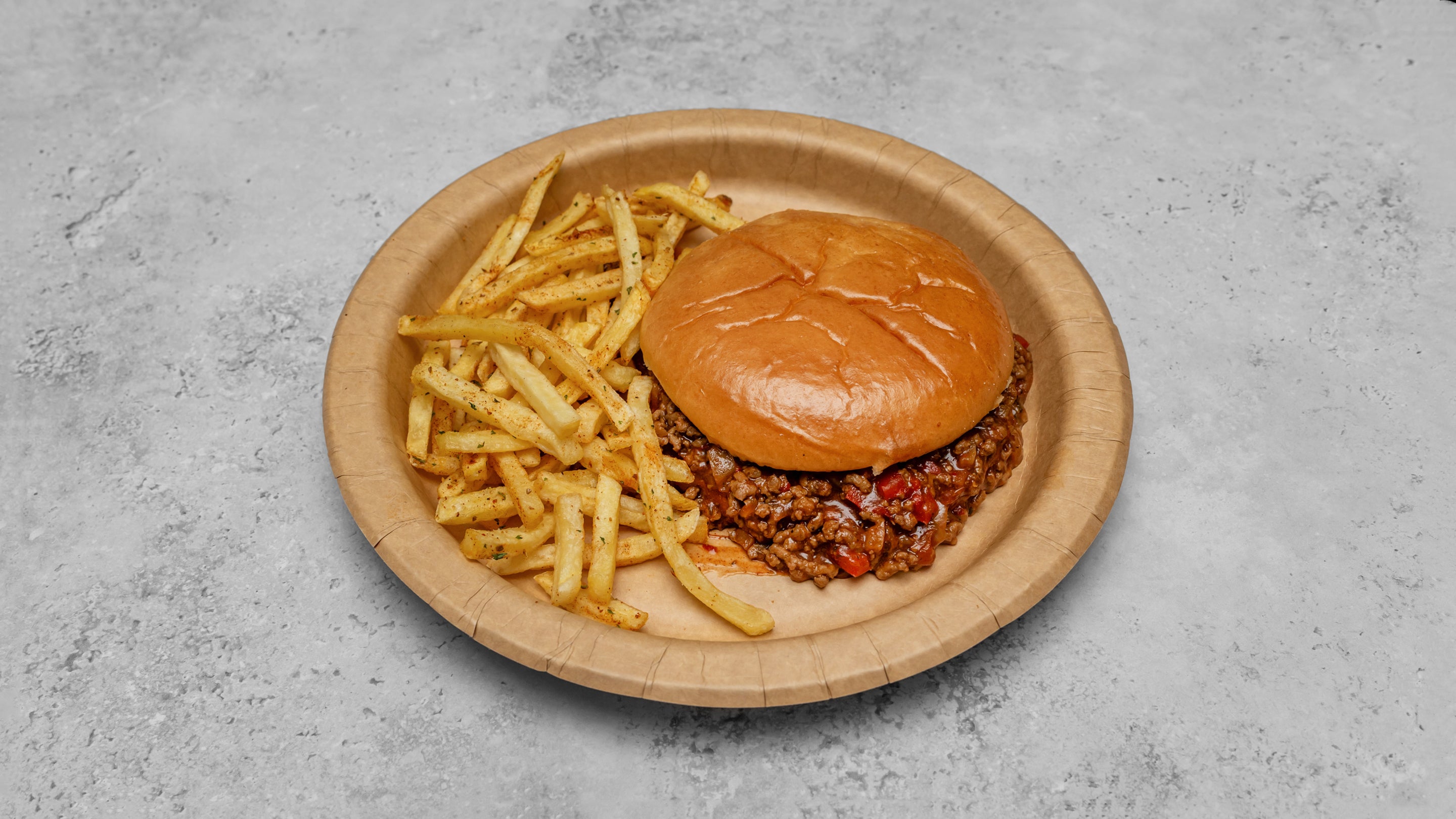 Sloppy Joe Burger