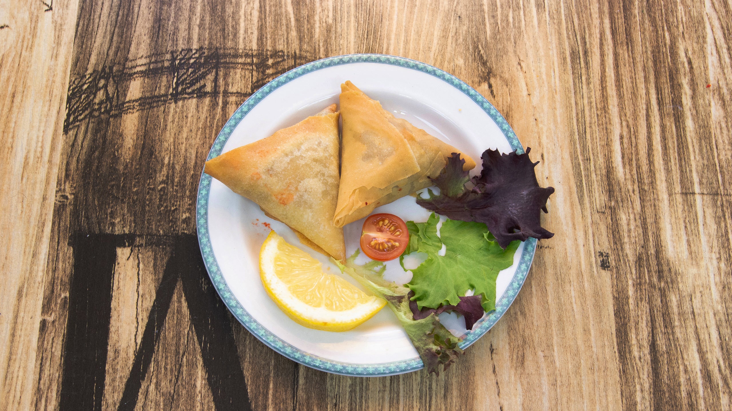Vegetable Samosa