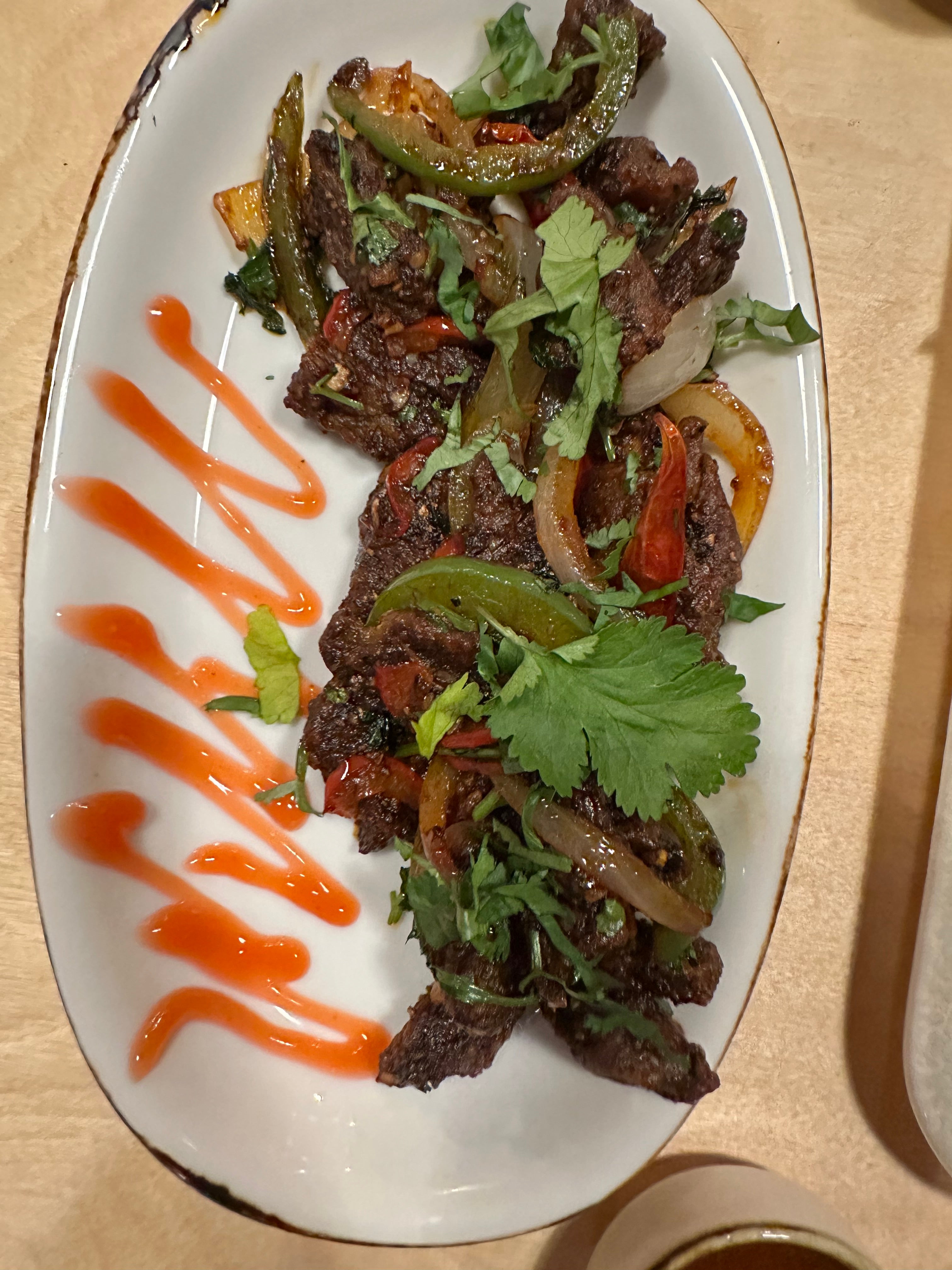 Pepper Lamb