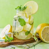 Lemon Mint Juice